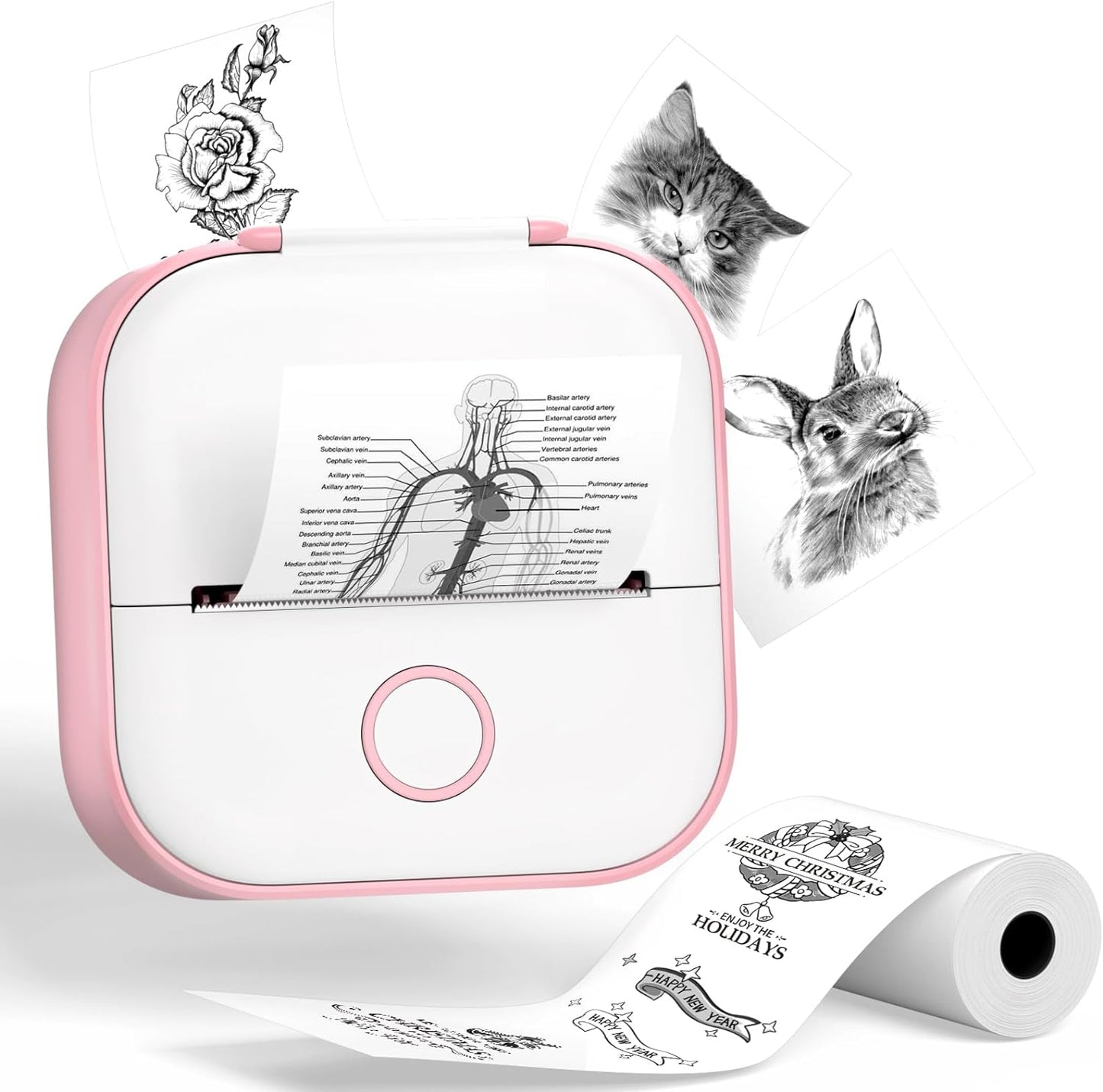 Portable Pocket Printer | Mini Inkless printer