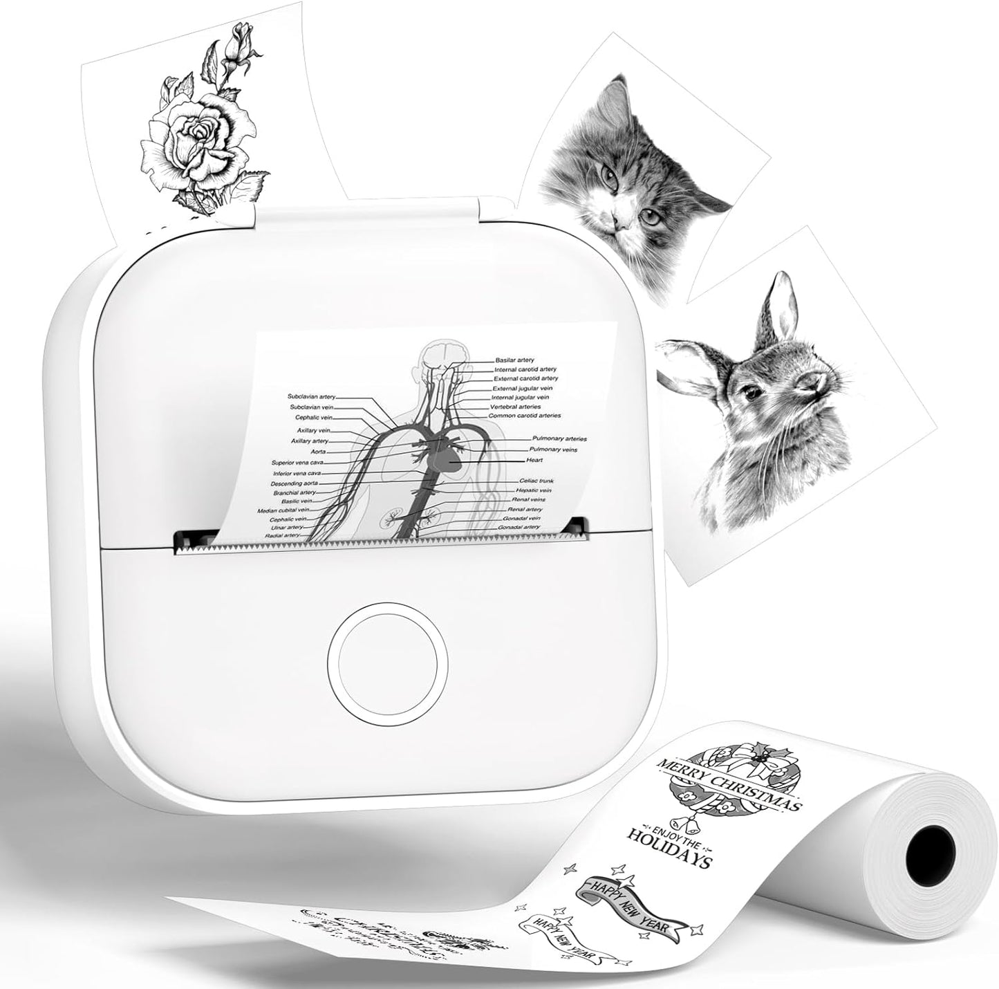 Portable Pocket Printer | Mini Inkless printer